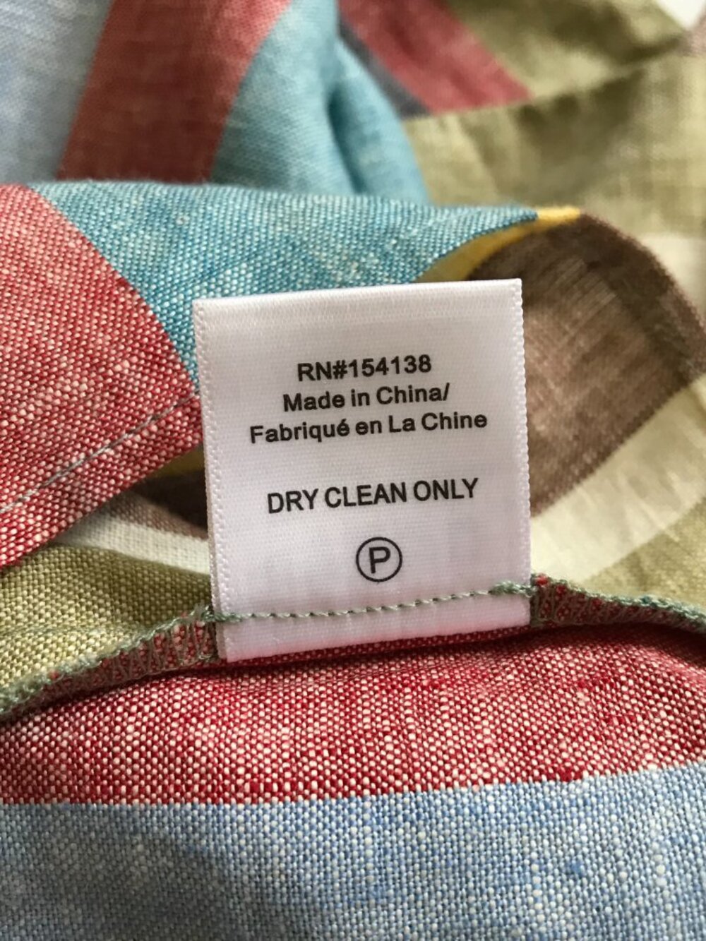 Staud Laura Linen Stripe Maxi Dress Womens Large Green Blue Sleeveless Rainbow - Picture 9 of 13